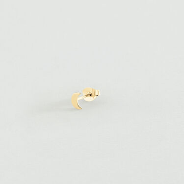 Piercing mini MINILUNA - Dorado - Piercings  | Agatha