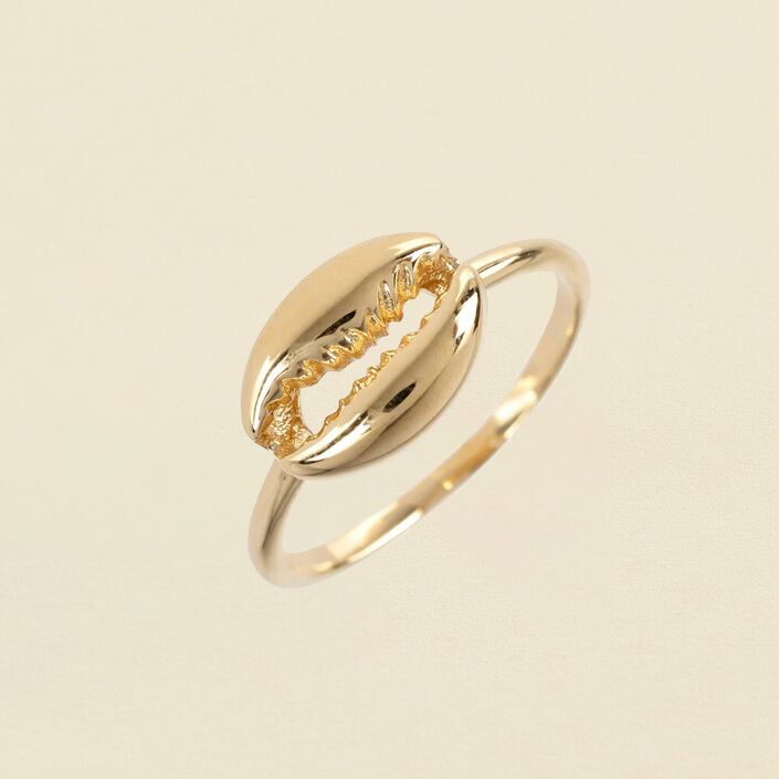 Anillo fino PORTO - Dorado - Anillos  | Agatha