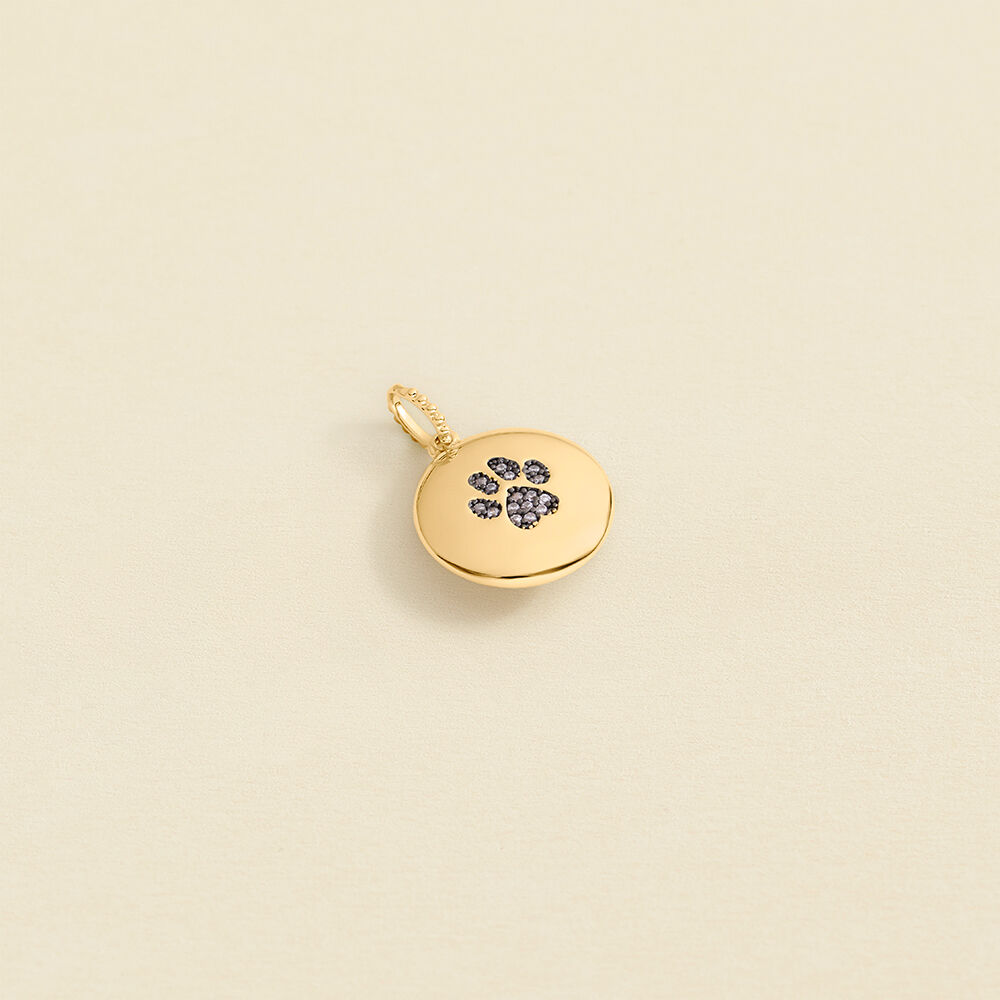 Colgante HUELLA - Dorado / Plateado - Best sellers  | Agatha