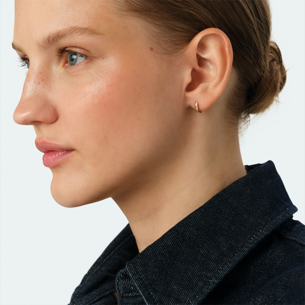 Criolla individual MIX& MATCH - Dorado - Pendientes  | Agatha