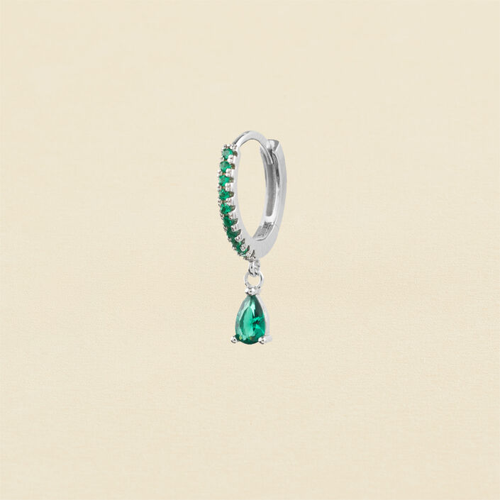 Piercing criolla RADIOSA - Verde - Piercings  | Agatha