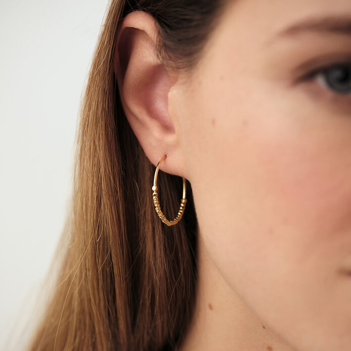 Criollas GOLDEN - Dorado - Pendientes  | Agatha
