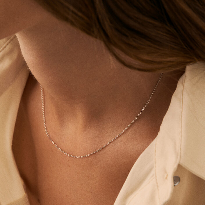 Cadena FORCAT - Plata - Collares  | Agatha