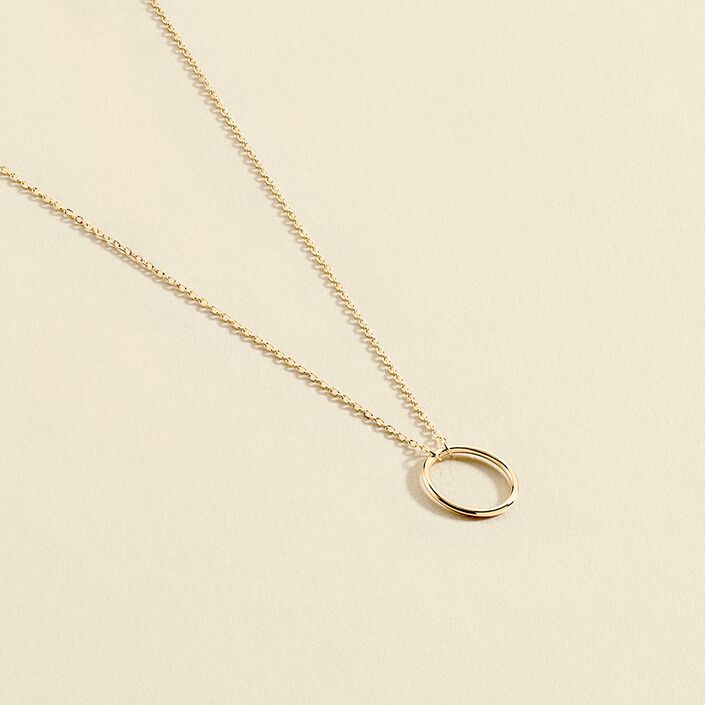 Collar corto PHILRING - Dorado - Collares  | Agatha