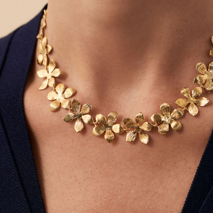 Collar corto GOLDEN - Dorado - Collares  | Agatha