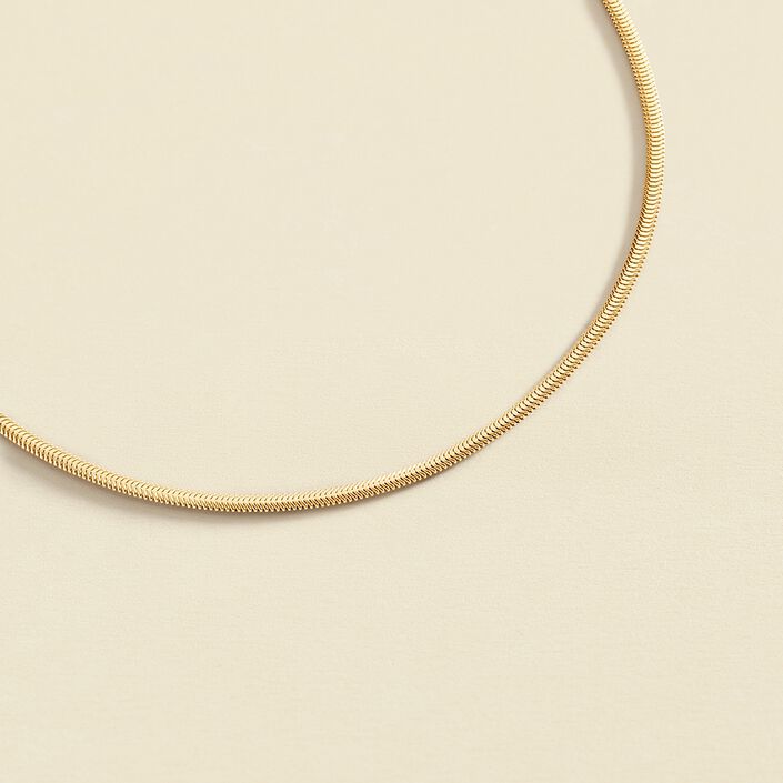 Chocker EFFLEURE - Dorado - Collares  | Agatha