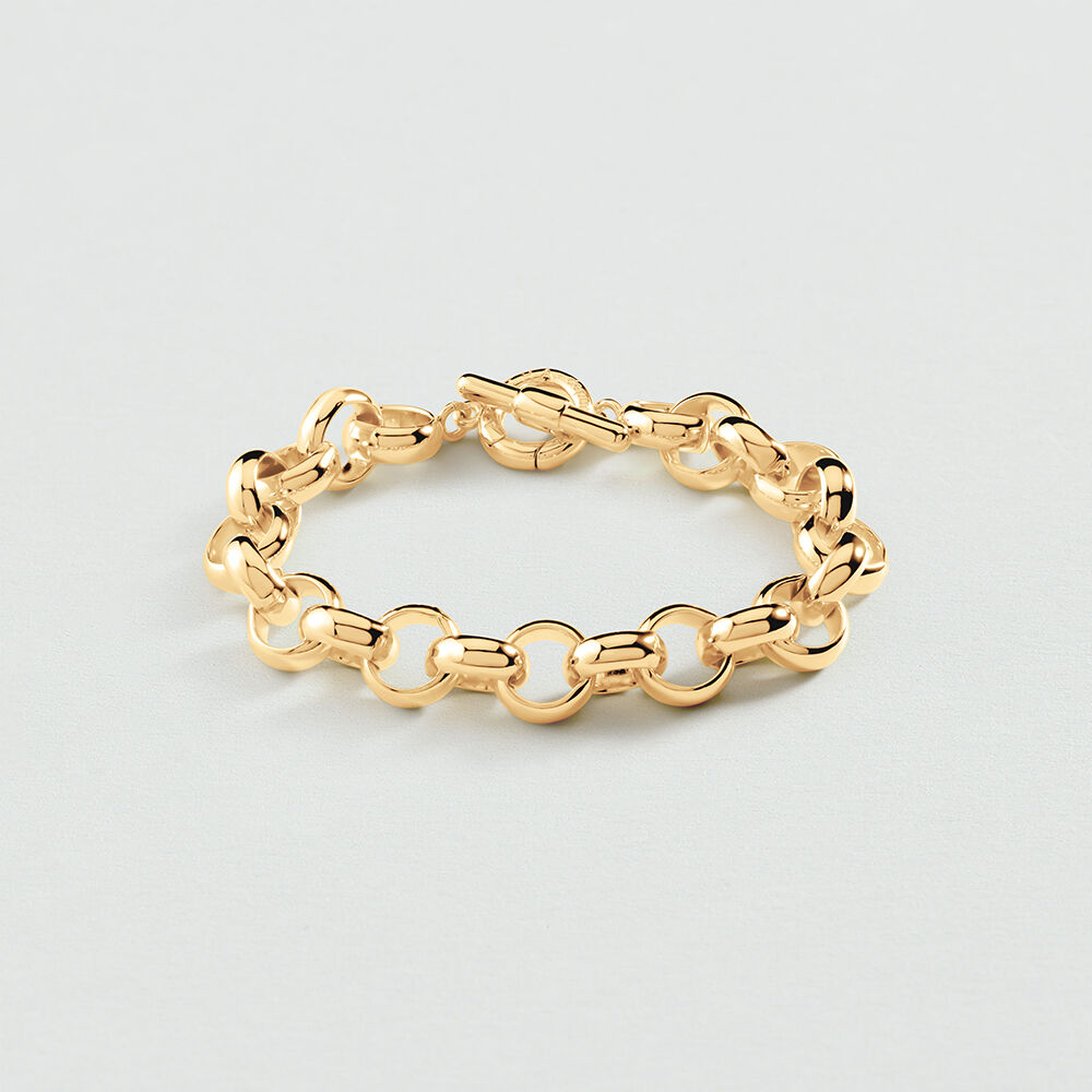 Pulsera de cadena GAMBETTA - Dorado - Pulsera de cadena  | Agatha