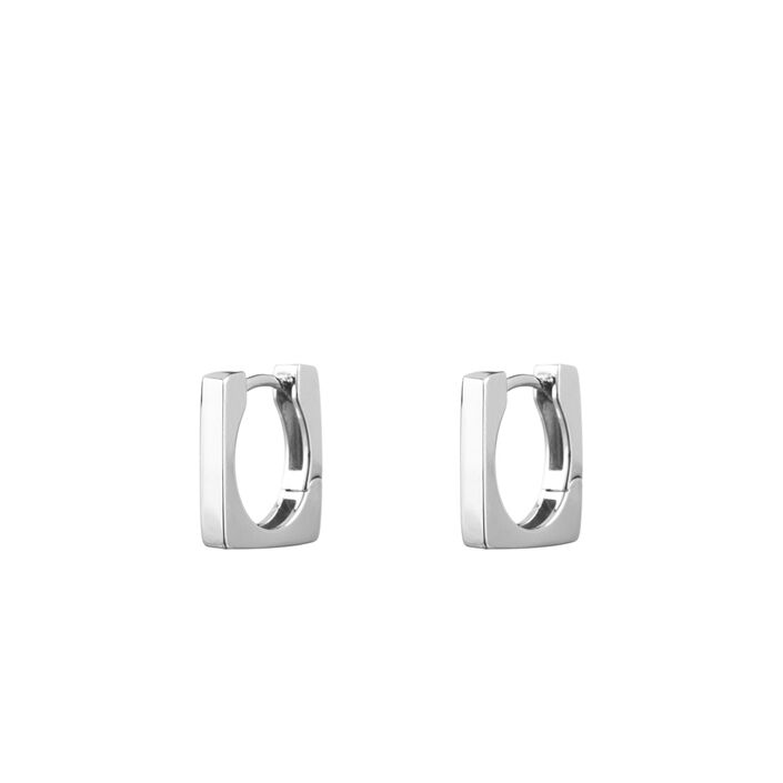 Criollas RECTA - Plata - Pendientes  | Agatha