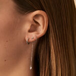 Piercing criolla DENTADO - Plata - Piercings  | Agatha