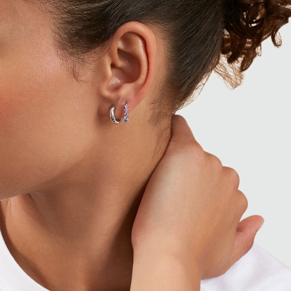 Piercing criolla RADIANTE - Lila -   | Agatha