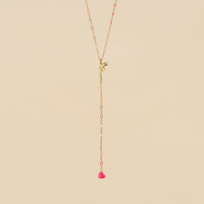 Collar midi RODEO - Multicolor / Oro - Collares  | Agatha