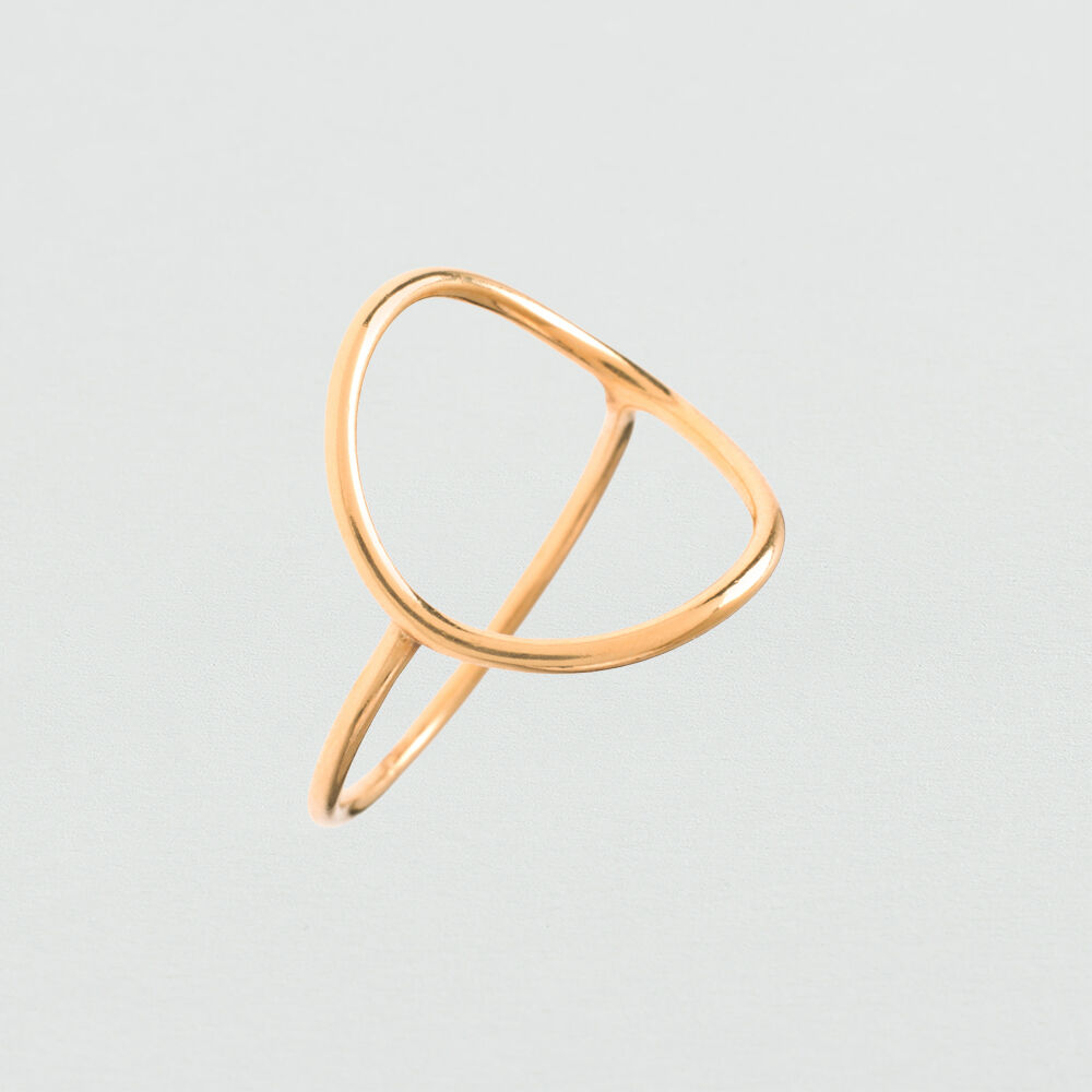 Anillo fino PHILRING - Dorado - Anillos  | Agatha