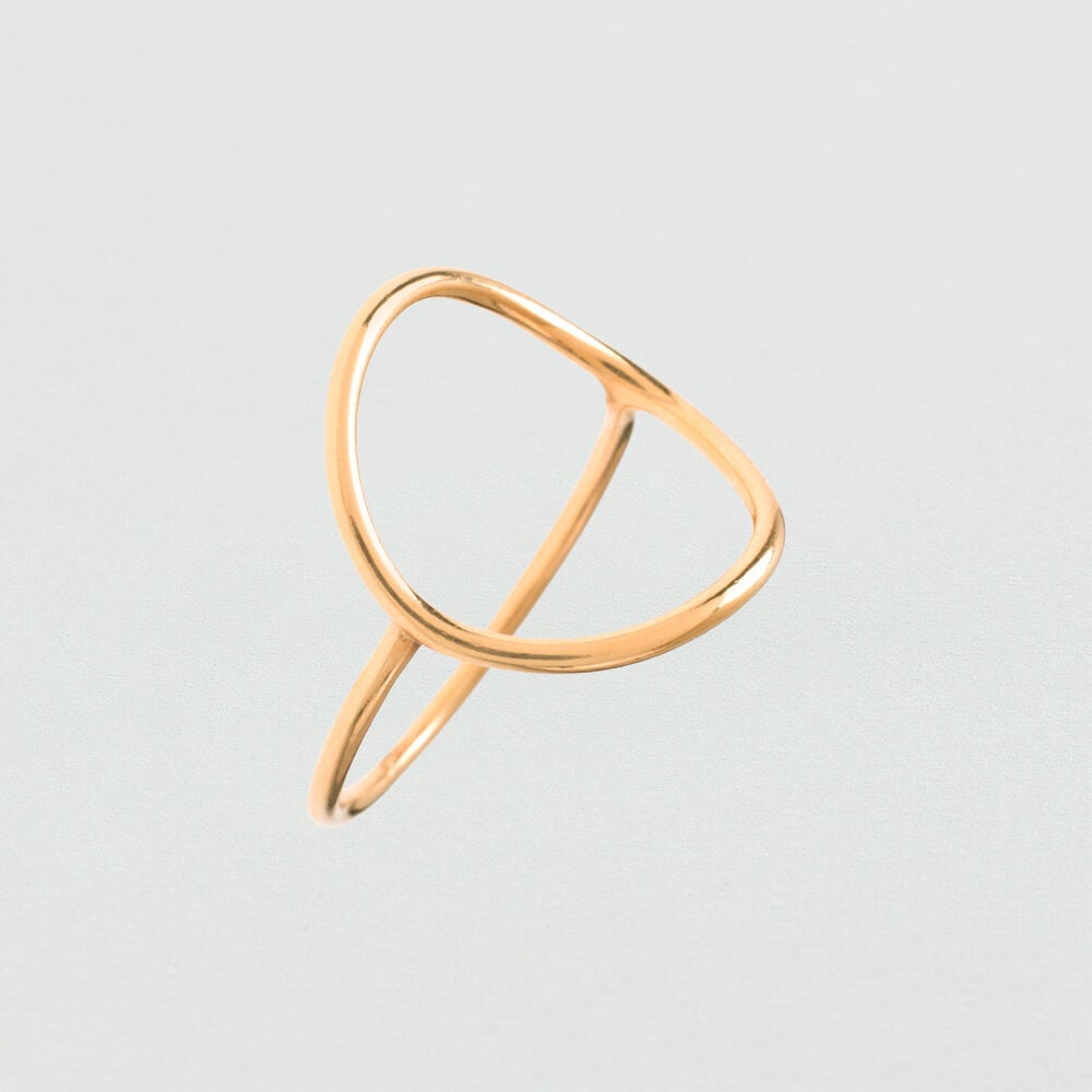 Anillo fino PHILRING - Dorado - Anillos  | Agatha