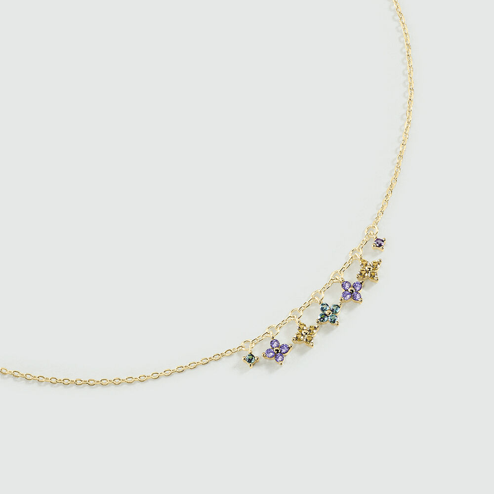 Collar corto BELOVED - Multicolor / Oro - Collar corto  | Agatha