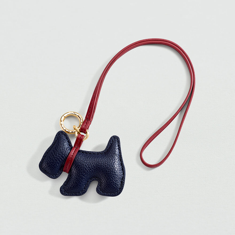 Llavero SCOTTY - Marino / Burdeos - Joyas  | Agatha