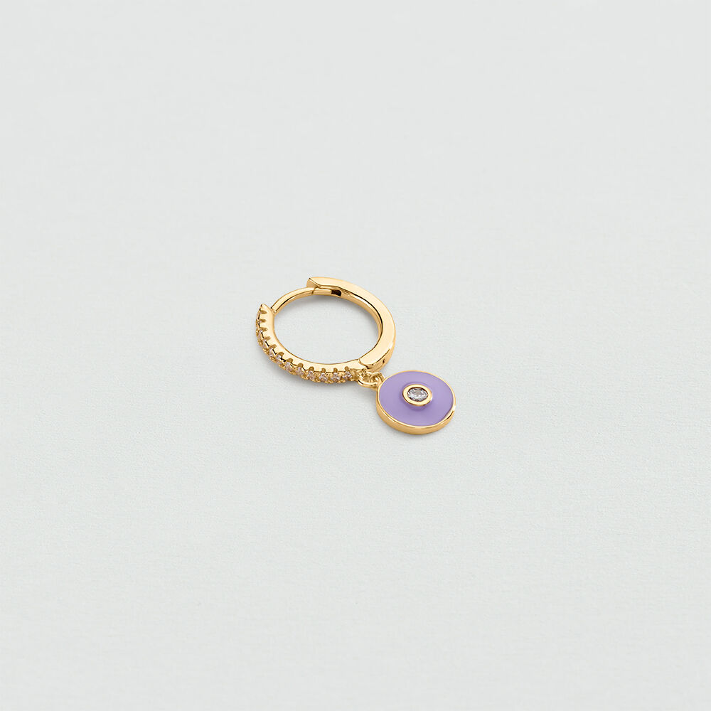 Piercing criolla CIRC - Lila - Piercings  | Agatha