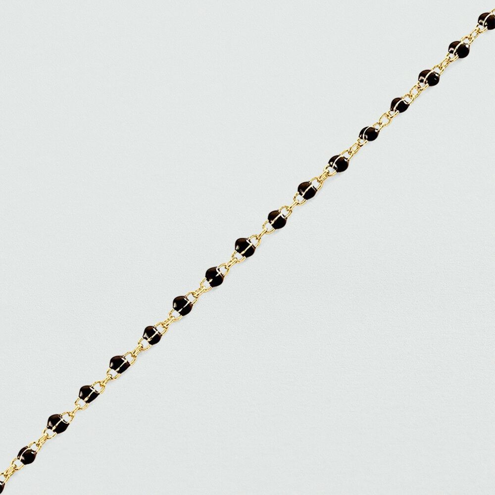 Pulsera de cadena SMARTY - Negro / Oro - Pulsera de cadena  | Agatha