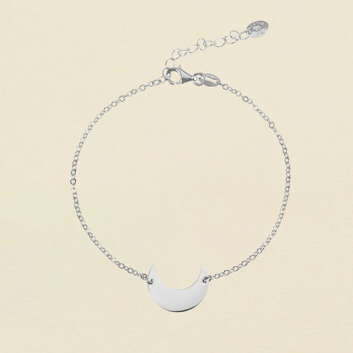 Pulsera de cadena AURA - Plata - Pulseras  | Agatha