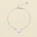 Pulsera de cadena AURA - Plata - Pulseras  | Agatha