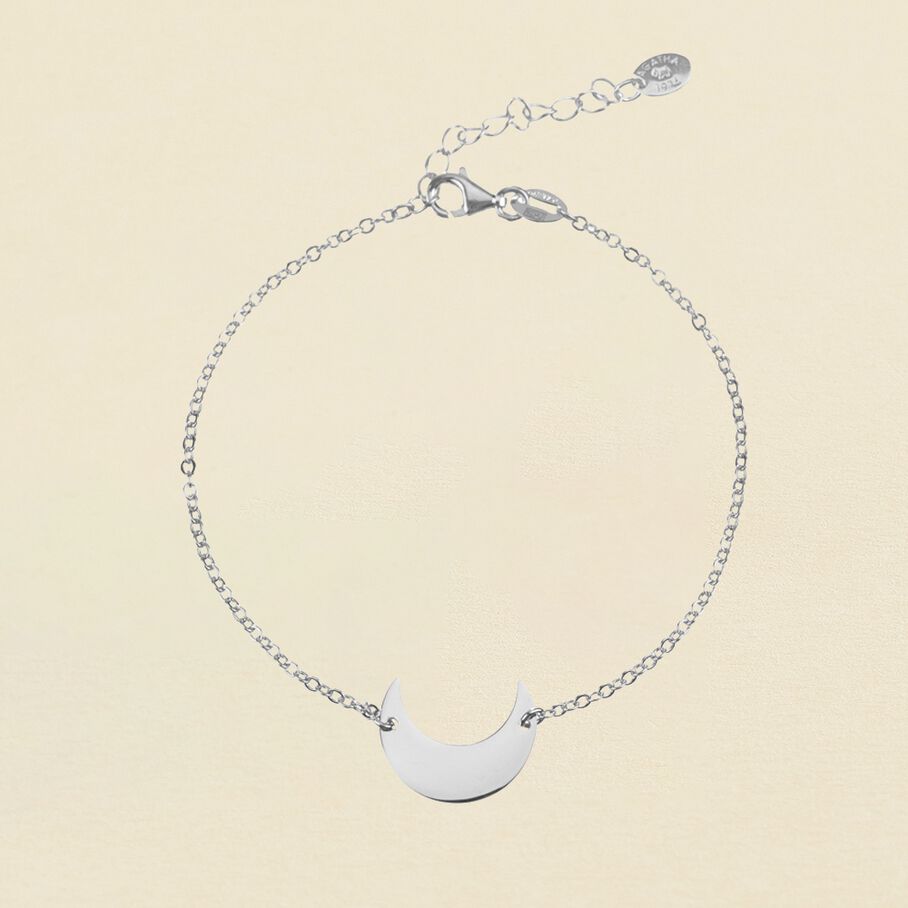 Pulsera de cadena AURA - Plata - Pulseras  | Agatha