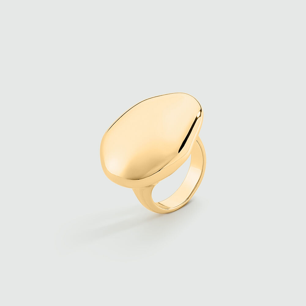 Anillo fino ODYSSEE - Dorado - Anillos  | Agatha