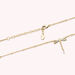 Collar corto DRAGONFLY - Dorado - Collares  | Agatha