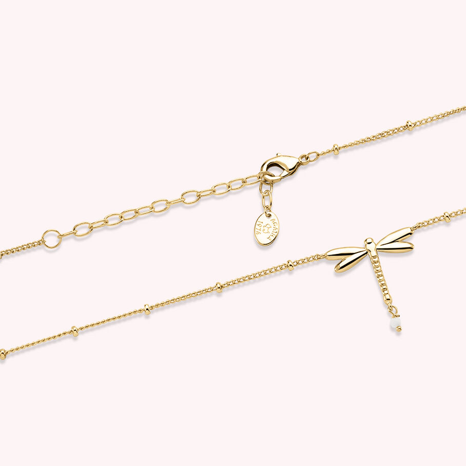 Collar corto DRAGONFLY - Dorado - Collares  | Agatha