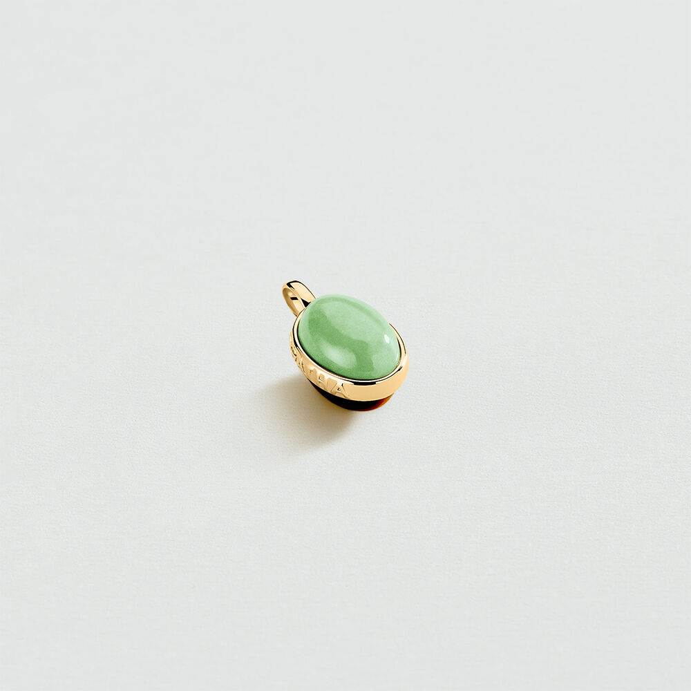 Colgante RHEA - Multicolor / Oro - Sin piedra  | Agatha
