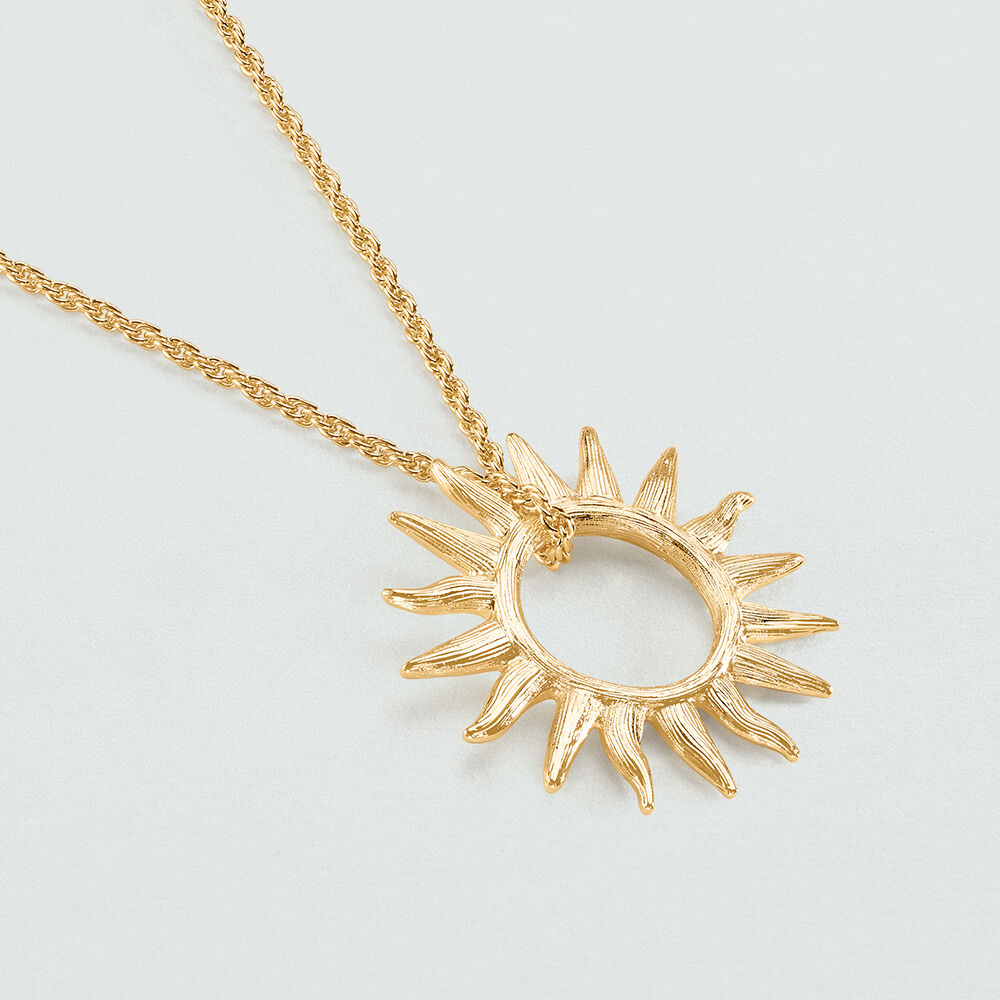 Collar largo ILIOS - Dorado - Collar de fantas&iacute;a  | Agatha