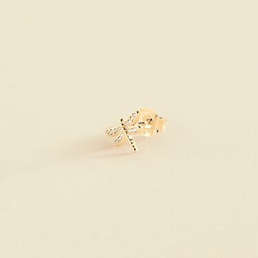Piercing mini LIBELULA - Cristal / Dorado - Piercings  | Agatha