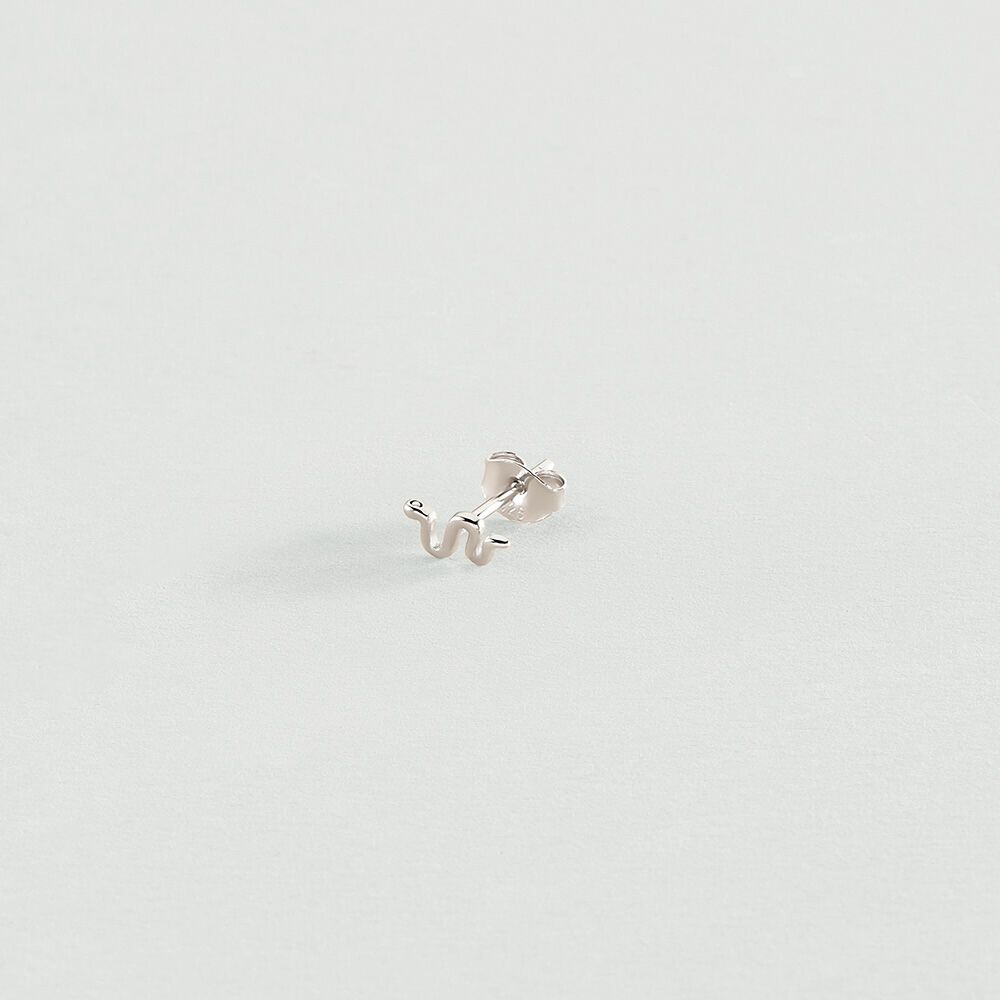 Piercing mini VIPER - Plata - Piercings  | Agatha