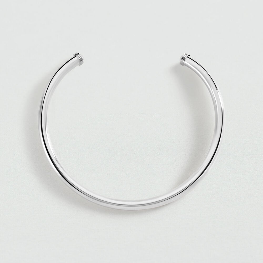 Chocker GRAND PALAIS - Plateado - Chocker  | Agatha