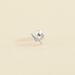 Piercing mini ECLAIR - Cristal / Plateado - Piercings  | Agatha