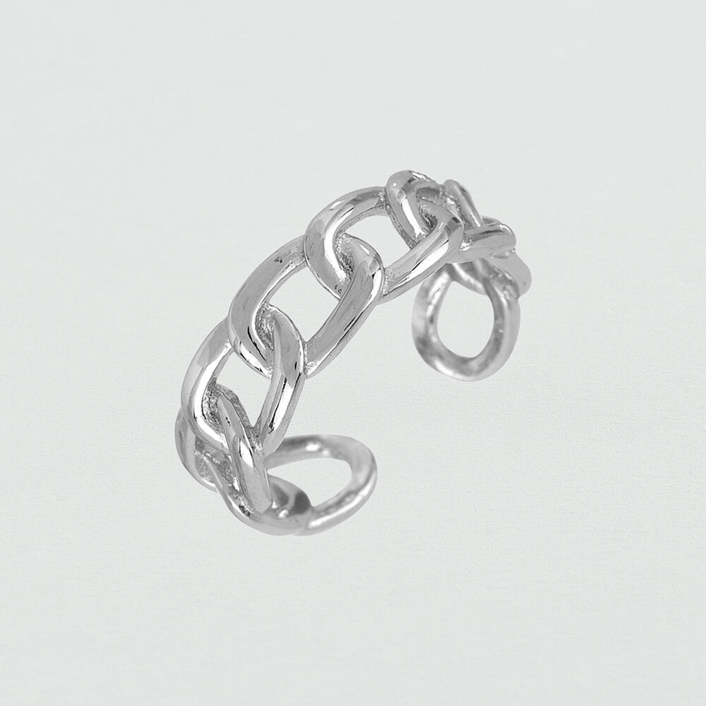 Anillo ajustable FIONA - Plata - Anillo ajustable  | Agatha