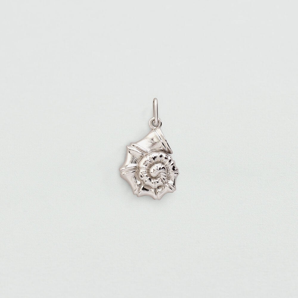 Colgante CONCHA TALISMANS - Plata - Talismans  | Agatha