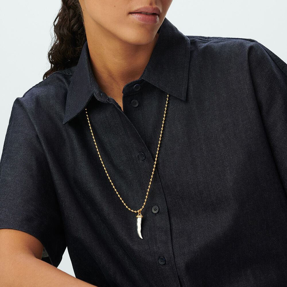 Collar largo BE - Dorado / Plateado - Collar largo  | Agatha