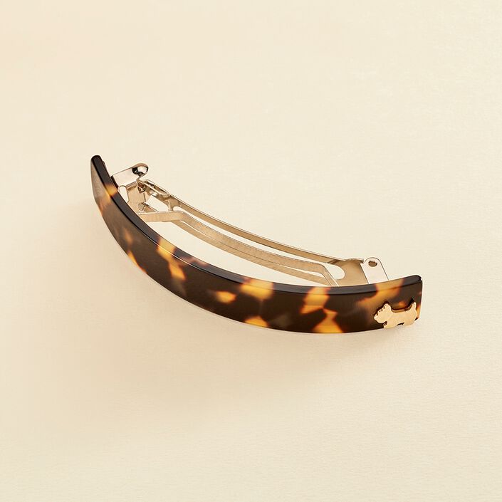 Accesorio pelo BARRETTE - Carey Oscuro - Joyas  | Agatha