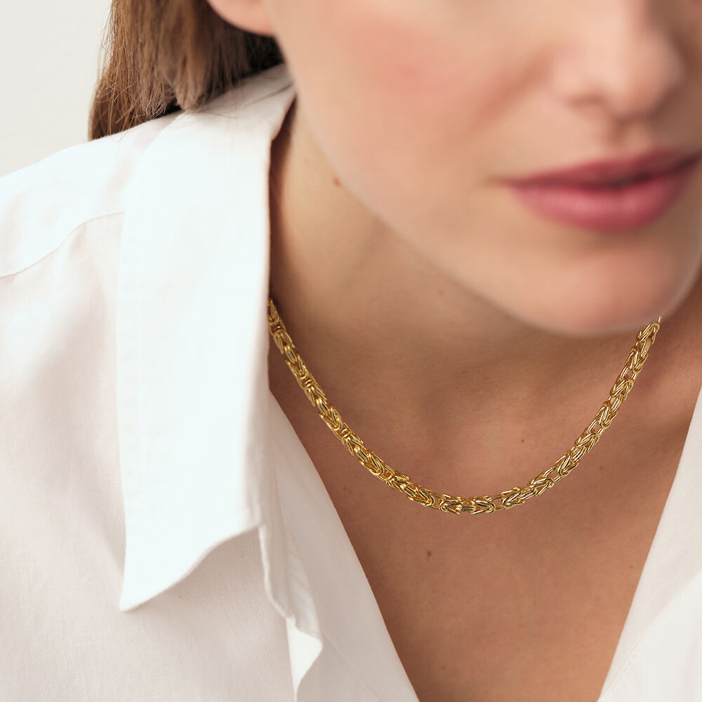 Collar corto BIZANTINA - Dorado - Collar corto  | Agatha