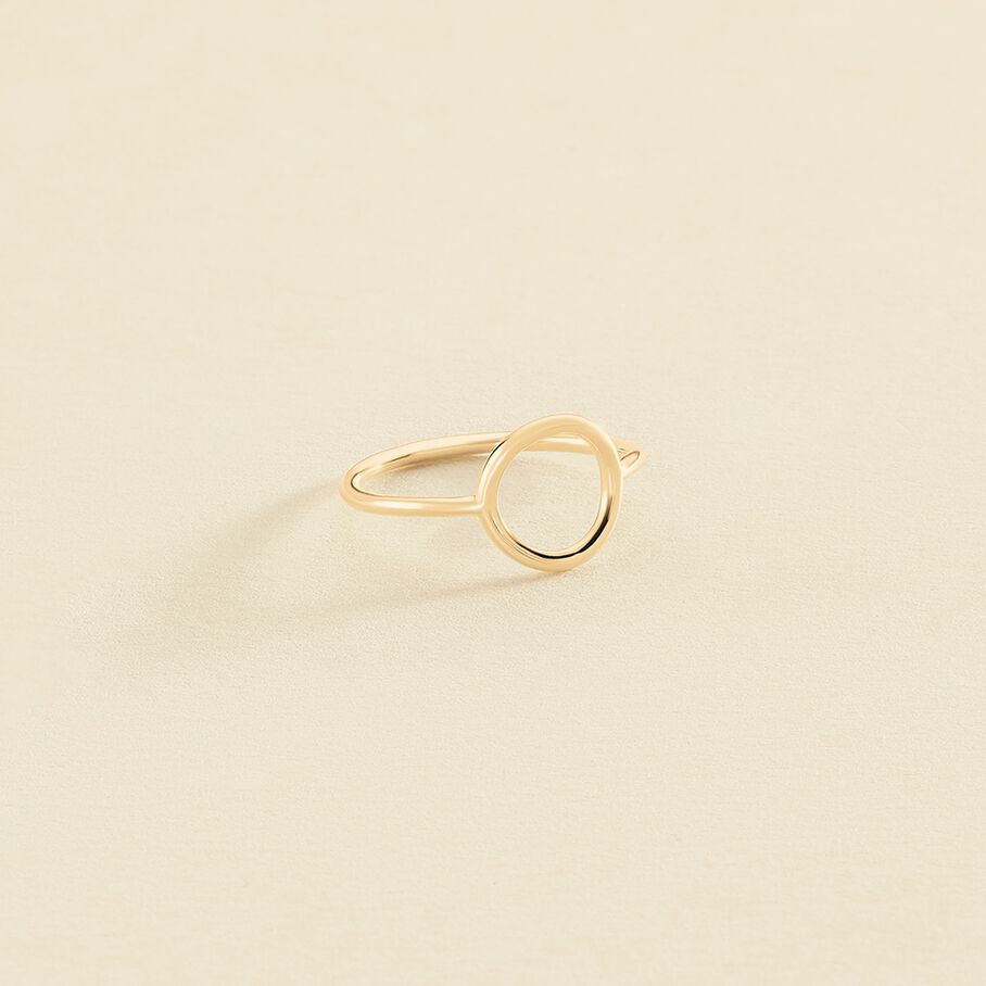 Anillo fino PHILRING - Dorado - Anillos  | Agatha