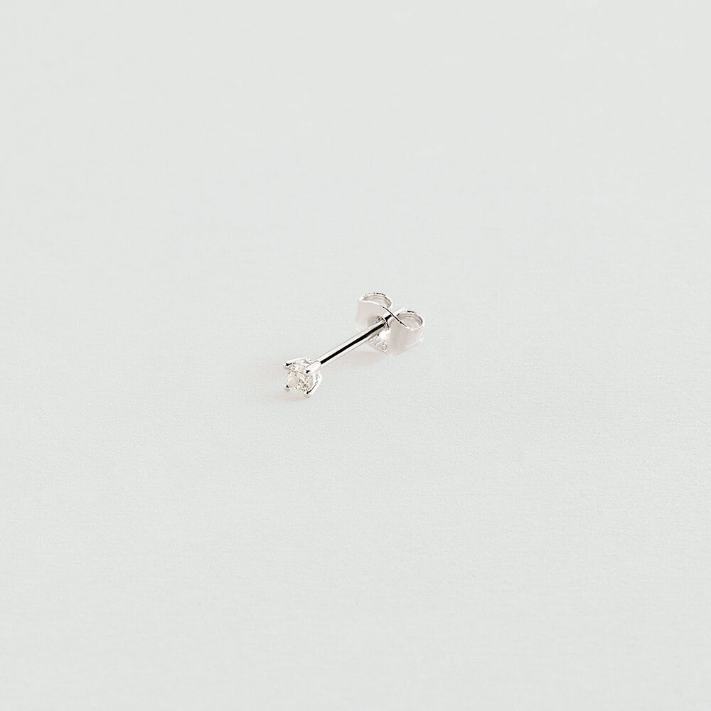Piercing mini MINI - Cristal / Plateado - Piercings  | Agatha
