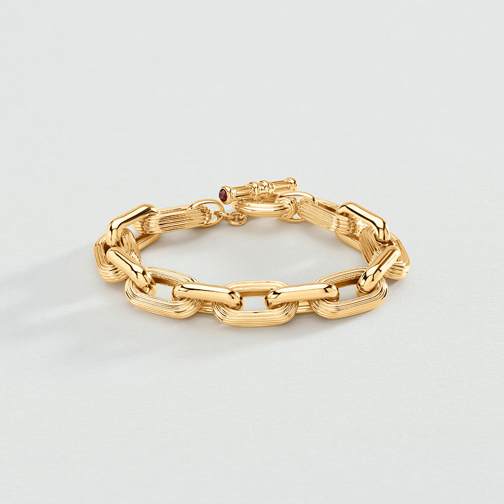Pulsera de cadena HAUSSMANN - Dorado - Pulsera de cadena  | Agatha