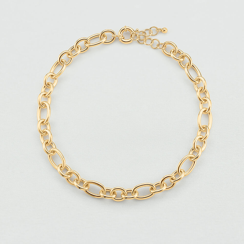 Collar corto LEA - Dorado - Collar corto  | Agatha