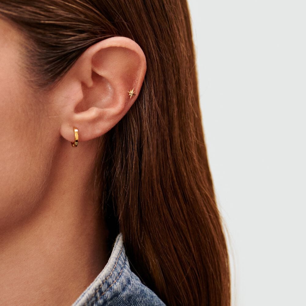 Piercing H&eacute;lix & Tragus MIX& MATCH - Dorado - Tragus&H&eacute;lix  | Agatha