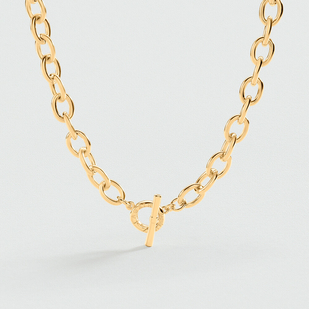 Collar corto ESLABONES M&Aacute;GICOS - Dorado - Collar corto  | Agatha