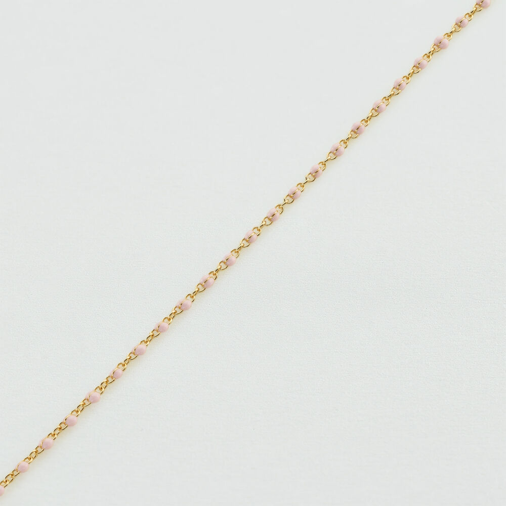 Pulsera de cadena SMARTY - Rosa Palo - Pulsera de cadena  | Agatha