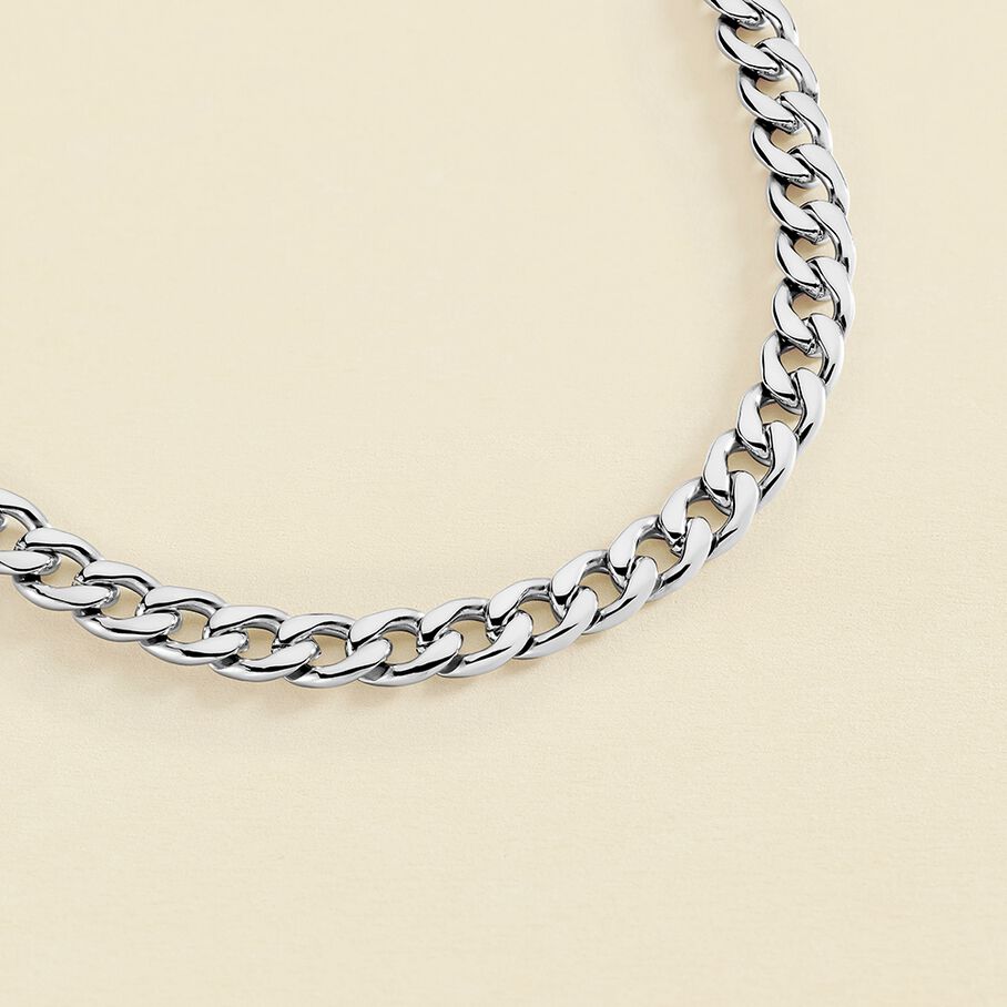 Collar corto CLAPTON - Plateado - Collares  | Agatha