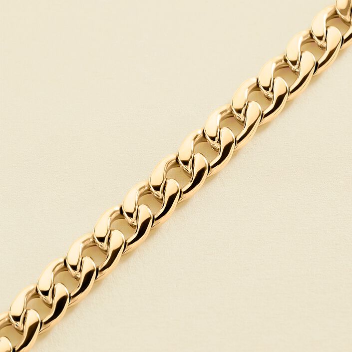 Pulsera de cadena CLAPTON - Dorado - Pulseras  | Agatha