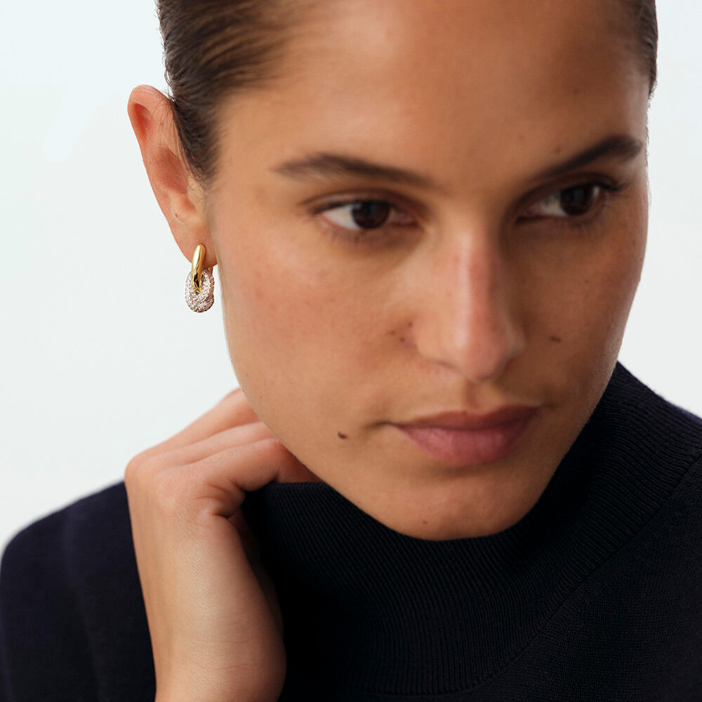 Criollas LOULOU - Cristal / Dorado - Criollas  | Agatha