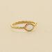 Anillo fino ATMA - Madre perla / Rosa - Anillos  | Agatha