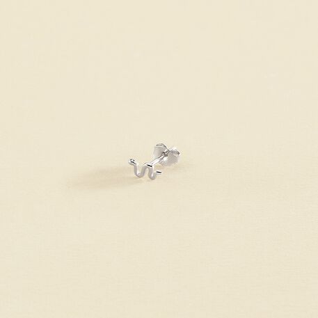 Piercing mini VIPER - Plata - Piercings  | Agatha